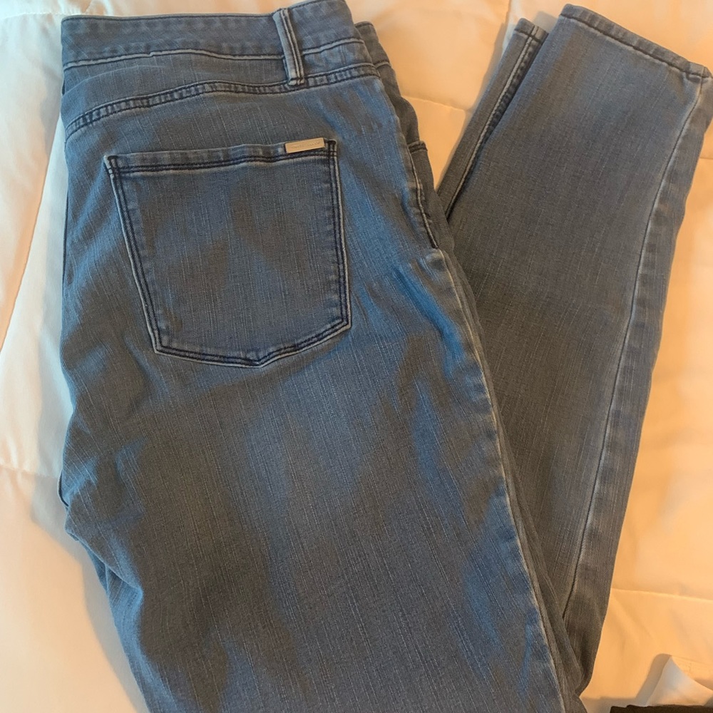 WHBM the skinny jeans size 12L